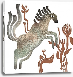 Постер Анна Храмцова Конь