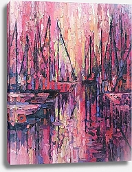 Постер Ирина Губаревич Вечер в Стамбуле