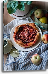 Постер Ольга Дубровина Сливовый пирог