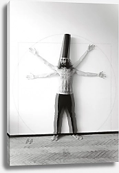 Постер Lilit Hovhannisyan lilitle__ Leonardo's legacy: the vitruvian man °