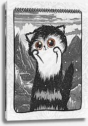 Постер forestpunk Кошки и котики