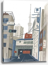 Постер Landscapes by Julie Alex Asakusa Ward