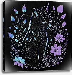 Постер forestpunk Чернильные котики