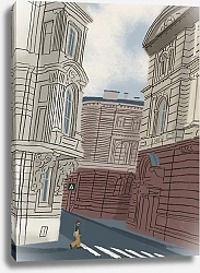 Постер Landscapes by Julie Alex Адмиралтейская набережная