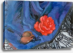 Постер Марго Миро Натюрморт с кастаньетами