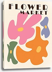 Постер Kristinity Art Цветы и формы