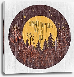 Постер forestpunk Осень. Прощай, лето.