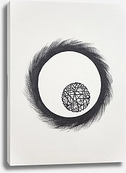 Постер Simple Abstract by MaryMIA The circles. Rings 3