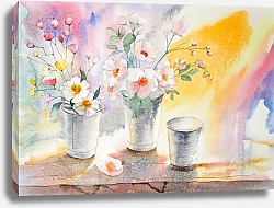 Постер Ольга Дубровина Цветы вишни