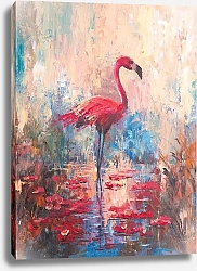 Постер Алексей Морозов Фламинго
