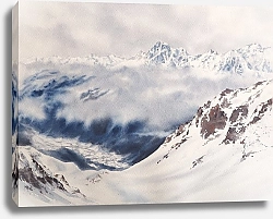 Постер Екатерина Смирнова Склон Тетнульди