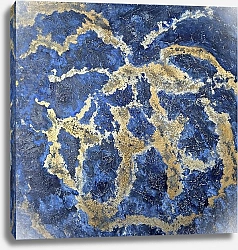 Постер MIrina Maris Неоновые глубины синего