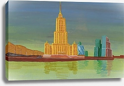 Постер Жучков Михаил Radisson Collection Hotel, Moscow №1