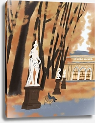 Постер Landscapes by Julie Alex Летний сад