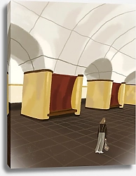 Постер Landscapes by Julie Alex Станция Рижская