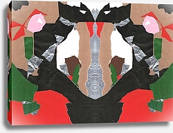 Постер Алена Аникина Конь вороной х2