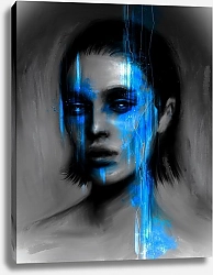 Постер RomanFrisson Синий