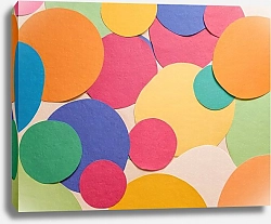 Постер olies Абстрактный фон. Апликация