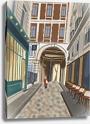 Постер Landscapes by Julie Alex Saint-André Market Court