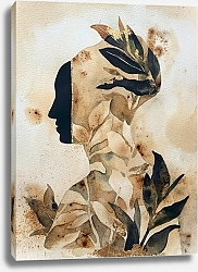 Постер Татьяна Яшма Осенний маскарад