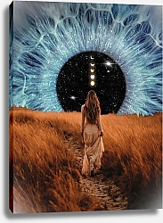 Постер Юлия Добротворская Глаз Вселенной