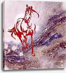 Постер MIrina Maris Огненная лошадь
