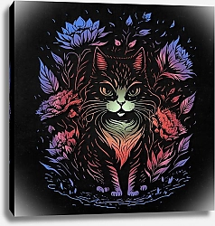 Постер forestpunk Чернильные котики