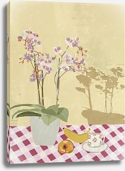 Постер Дарья Орхидея в итальянском стиле