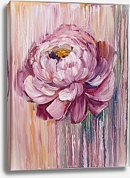 Постер Марина Орлова Пион сиреневый