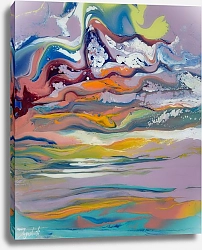 Постер Яков Джугашвили (Jacob Jugashvili) СИРЕНЕВЫЙ ПЕЙЗАЖ