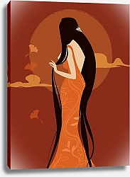 Постер Kristinity Art Гармония заката