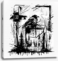 Постер forestpunk Осень. Прощай, лето.