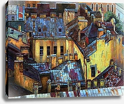 Постер Игорь Крыши Санкт-Петербурга