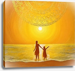 Постер Юлия Добротворская Закат