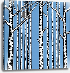 Постер Ира Куб Городские берёзы