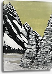 Постер Жучков Михаил Montagne