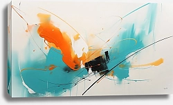 Постер Yla Pil Танец света и тени в космическом ритме