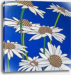 Постер Ира Куб Ромашки