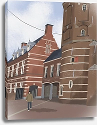 Постер Landscapes by Julie Alex At the mint tower