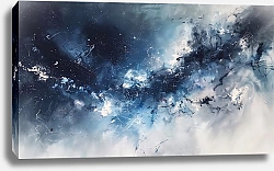 Постер MIrina Maris Космос и звезды  абстракция 2