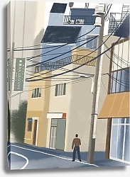 Постер Landscapes by Julie Alex Early Morning in Shibuya