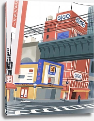 Постер Landscapes by Julie Alex Akihabara Ward