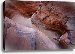 Постер Помянтовский Андрей Египет. Цветной каньон. Вены