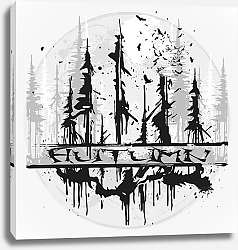 Постер forestpunk Осень. Прощай, лето.