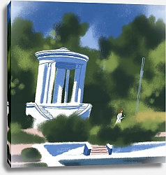 Постер Landscapes by Julie Alex Нескучный сад