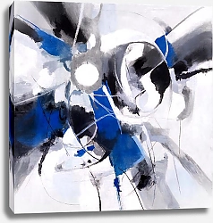 Постер MIrina Maris Абстракция гжель 2