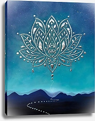 Постер Юлия Добротворская Лотос