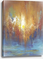 Постер Abstract Series by MaryMIA Сolour energy.  Fire waterfall