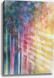 Постер Ирина Губаревич Осенние лучи