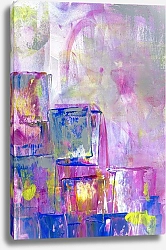 Постер Poison Вид из окна. Весенние сумерки